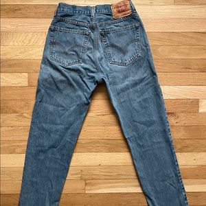 Vintage Levis Jeans- Altered/Small